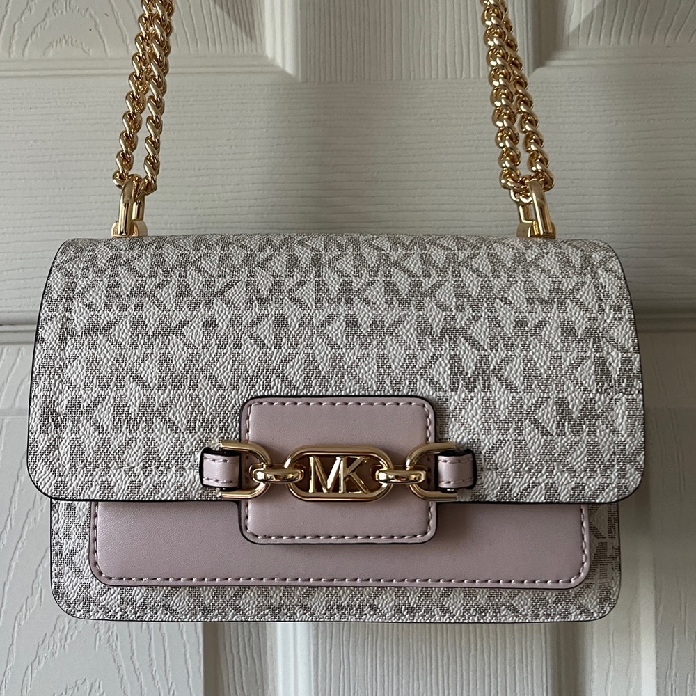 BRAND NEW!! Michael Kors Heather XS Crossbody Handbag